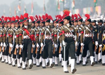 75th Republic Day Parade: Nari Shakti takes centre stage