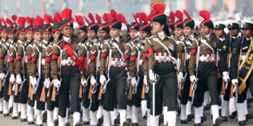 75th Republic Day Parade: Nari Shakti takes centre stage