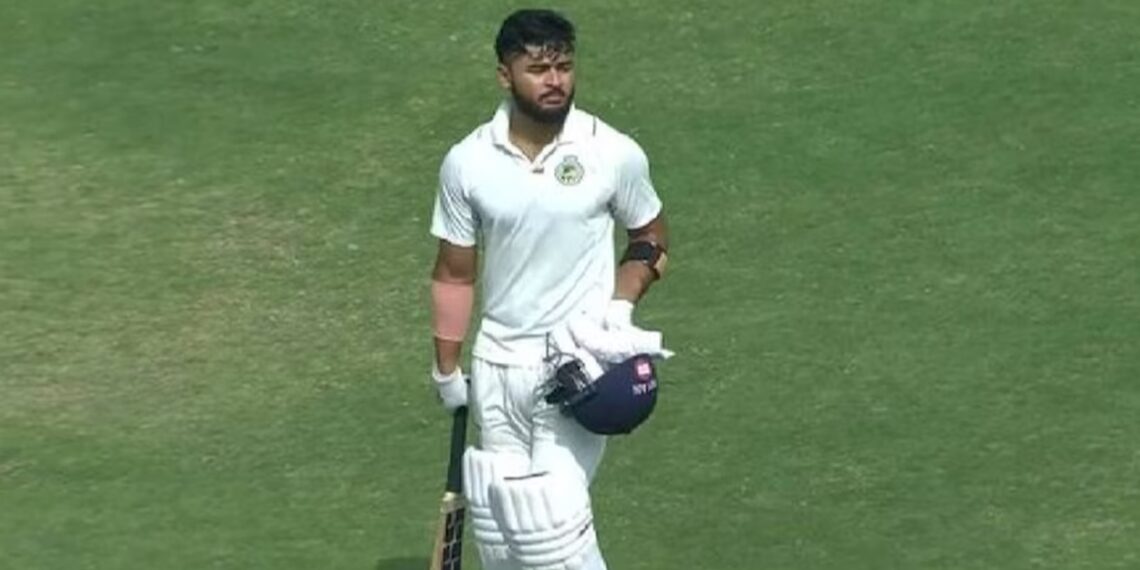 Assam’s Riyan Parag lights up Ranji Trophy with 2nd fastest century in tourney’s history