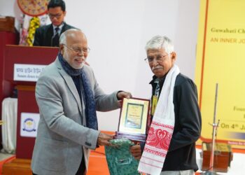 SPIC MACAY founder Dr Kiran Seth visits Assam down town University; leaves lasting legacy