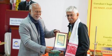 SPIC MACAY founder Dr Kiran Seth visits Assam down town University; leaves lasting legacy