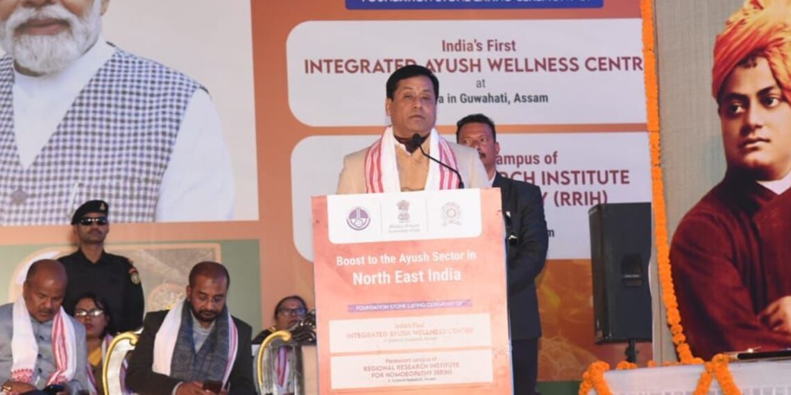 Union Minister Sonowal propels Ayush sector in NE with four game-changing initiatives