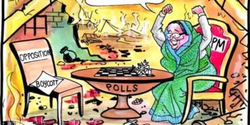 Bangladesh Election of Awami League vs Awami League