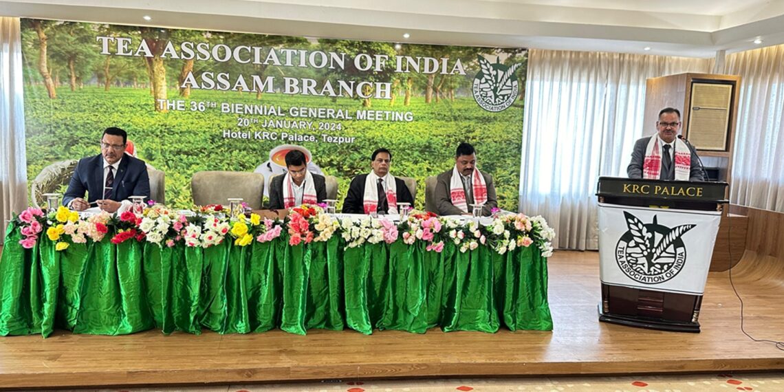 Assam tea industry charts course at TAI’s 36th Biennial General Meeting in Tezpur