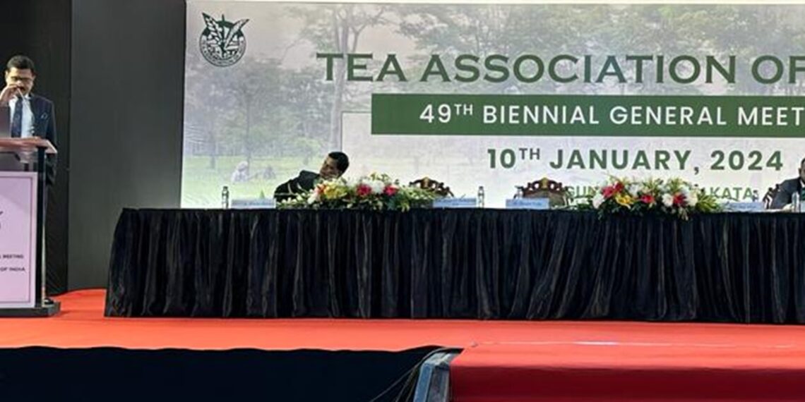 Tea Association of India urges strategic shift in industry amidst economic strides