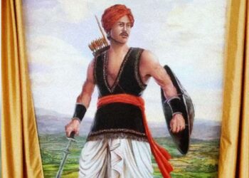 Life-size statue of Khasi freedom fighter, U Tirot Sing Syiem, to grace Dhaka on Feb 16