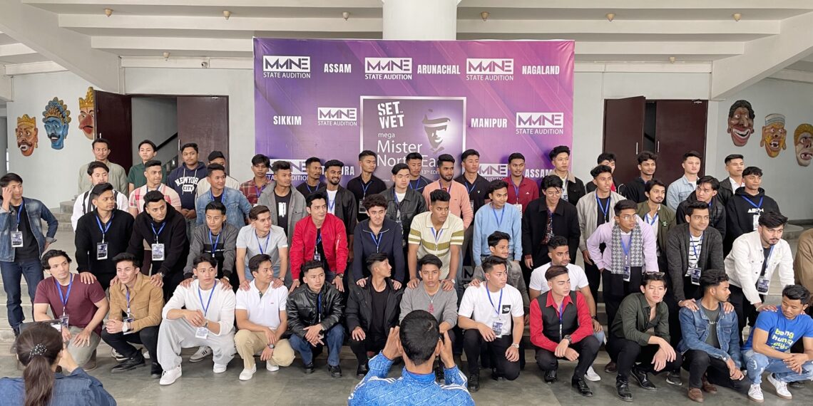 13th Mega Mister North East set to crown winners at Guwahati’s ITA on March 1