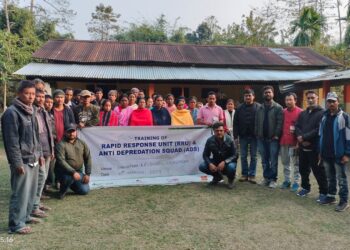 Rapid Response Units lead efforts to mitigate human-elephant conflict in Assam, Meghalaya