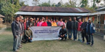 Rapid Response Units lead efforts to mitigate human-elephant conflict in Assam, Meghalaya