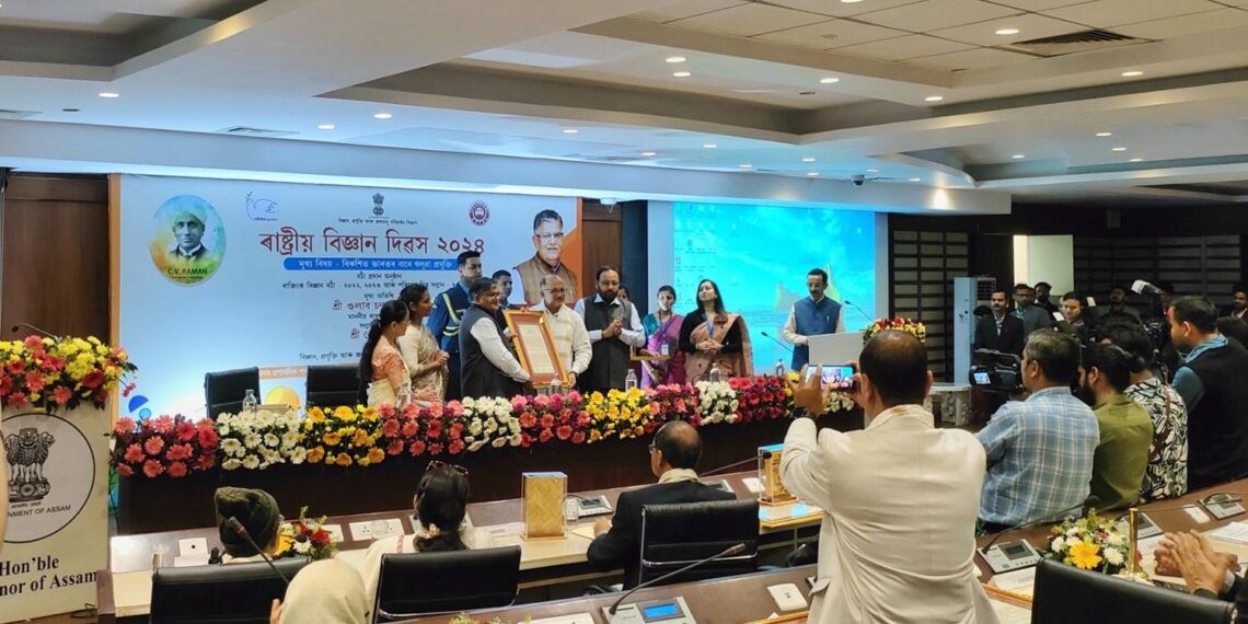 Leading primatologist Dr Dilip Chetry receives top environmental accolade on National Science Day