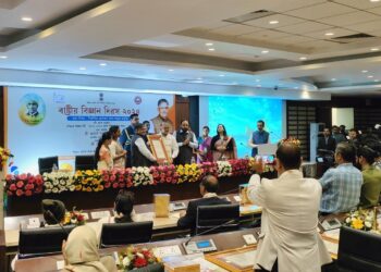 Leading primatologist Dr Dilip Chetry receives top environmental accolade on National Science Day