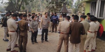 Assam Forest Department officials receive GPS training as part of Elephant Estimation 2024