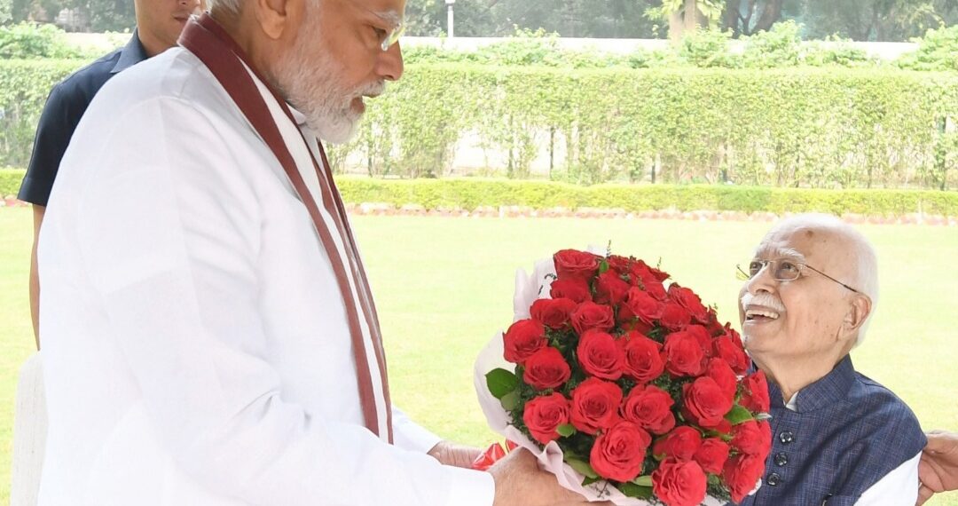 LK Advani To Be Conferred With Bharat Ratna, Announces PM Modi