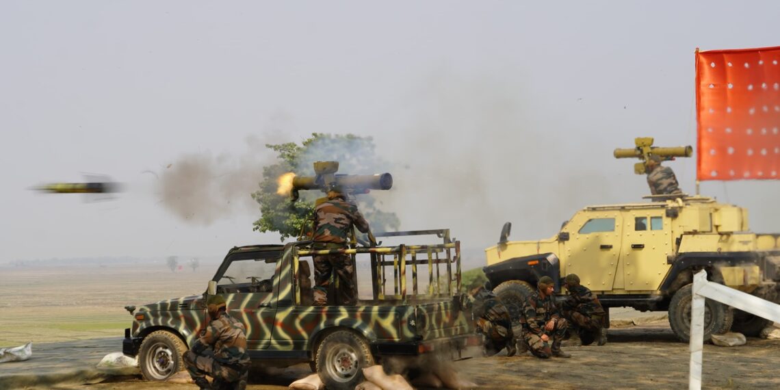 Eastern Command troops excel in Anti-Tank Guided Missile Drills