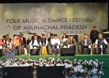 Arunachal’s two-day State Folk Music Festival takes off in Namsai