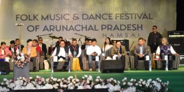 Arunachal’s two-day State Folk Music Festival takes off in Namsai