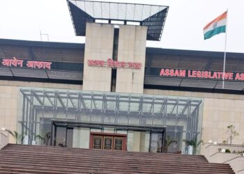 Exam paper leak row rages on in Assam Assembly; two MLAs briefly suspended