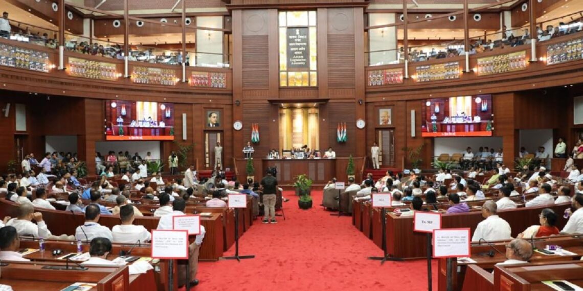 Uproar in Assam Assembly over exam paper leak reports; Opposition stages walkout