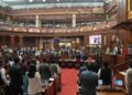 Govt tables Public Examination Bill amidst Opposition’s uproar on first day of budget session