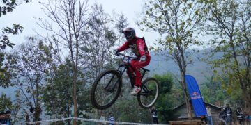 Riders conquer steep terrain at 4th Assam Downhill Championship in Guwahati