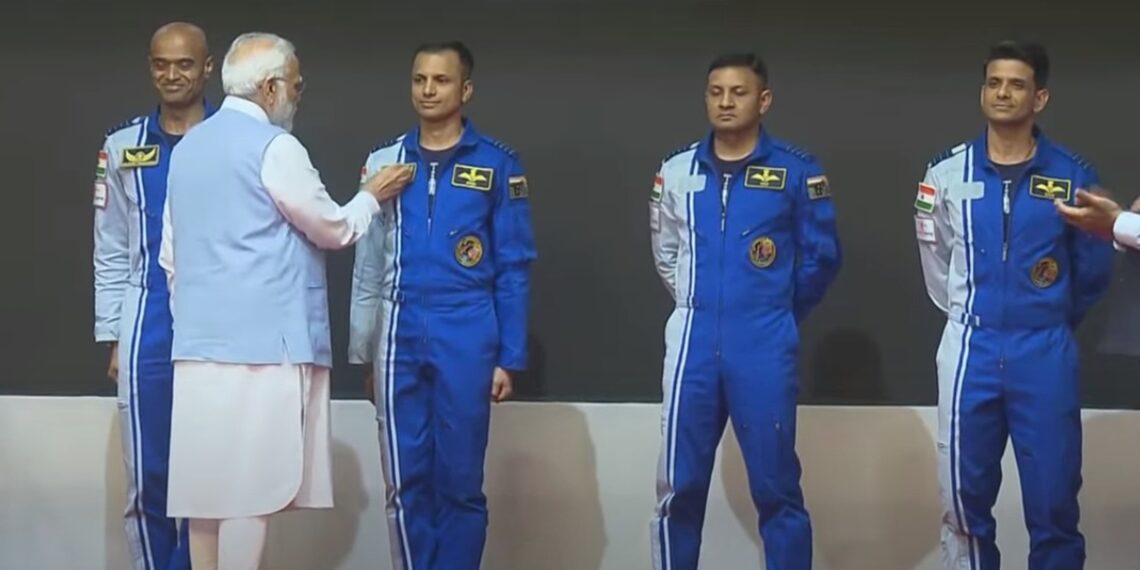 Names of astronauts for India’s landmark human-space flight mission Gaganyaan revealed