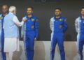 Names of astronauts for India’s landmark human-space flight mission Gaganyaan revealed