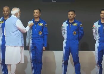 Names of astronauts for India’s landmark human-space flight mission Gaganyaan revealed