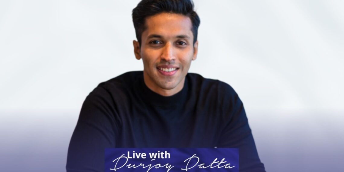 Award-winning author Durjoy Datta set to inspire students of Assam down town University tomorrow