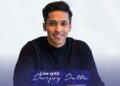 Award-winning author Durjoy Datta set to inspire students of Assam down town University tomorrow