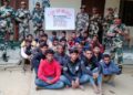 BSF foils sugar smuggling attempt: 23 Bangladesh nationals arrested in Tripura