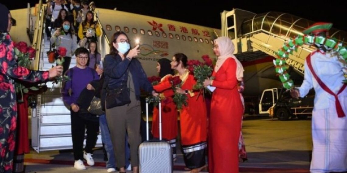Chinese tourists surpass Indians in Maldives amidst diplomatic tensions