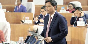 Meghalaya’s ‘Mission 10’: CM sets ambitious economic goal with Rs 2,029 Cr deficit budget