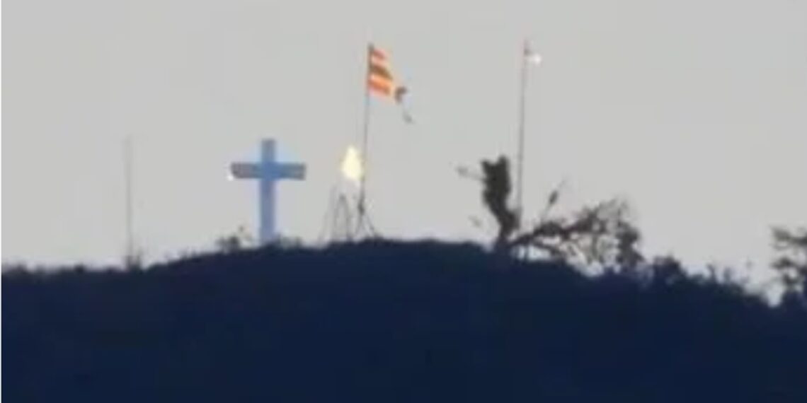 Meitei Christian Youth Assembly urges removal of Cross from Manipur’s sacred Thangjing Hill