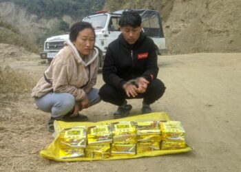 Crystal meth worth Rs 32 Cr seized in Mizoram’s Champhai, two arrested