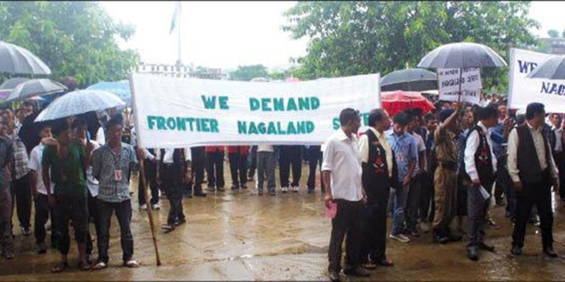 Eastern Nagaland organisation vows poll boycott until ‘Frontier Nagaland Territory’ is granted
