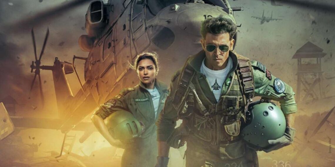 Indian Air Force officer slaps legal notice to ‘Fighter’ over kissing scene in uniform