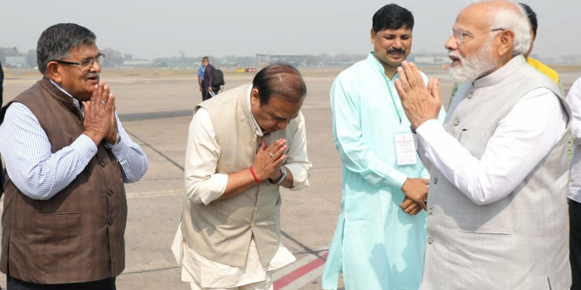 In his last pre-LS polls visit to Assam, PM Modi to address public on February 4