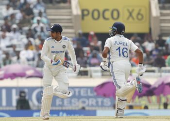 India seals series with thrilling 5-wicket win over England in Ranchi Test