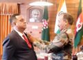 Assam Rifles decorates conflict theorist & author Jaideep Saikia