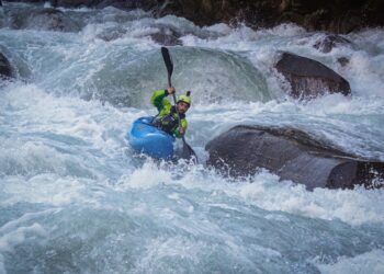 3-day Tawangchu Tides Kayaking Championship 2024 kicks off in Arunachal Pradesh