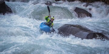3-day Tawangchu Tides Kayaking Championship 2024 kicks off in Arunachal Pradesh