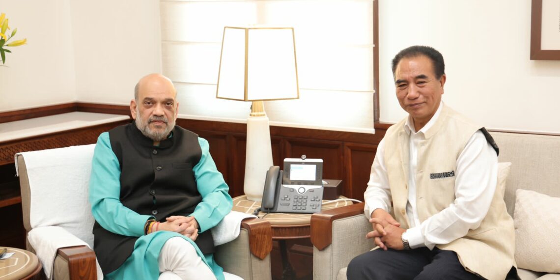 Opposition mounts against India-Myanmar border fence; Mizoram CM meets Amit Shah