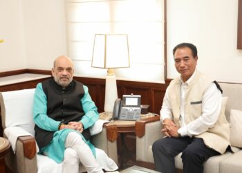 Opposition mounts against India-Myanmar border fence; Mizoram CM meets Amit Shah