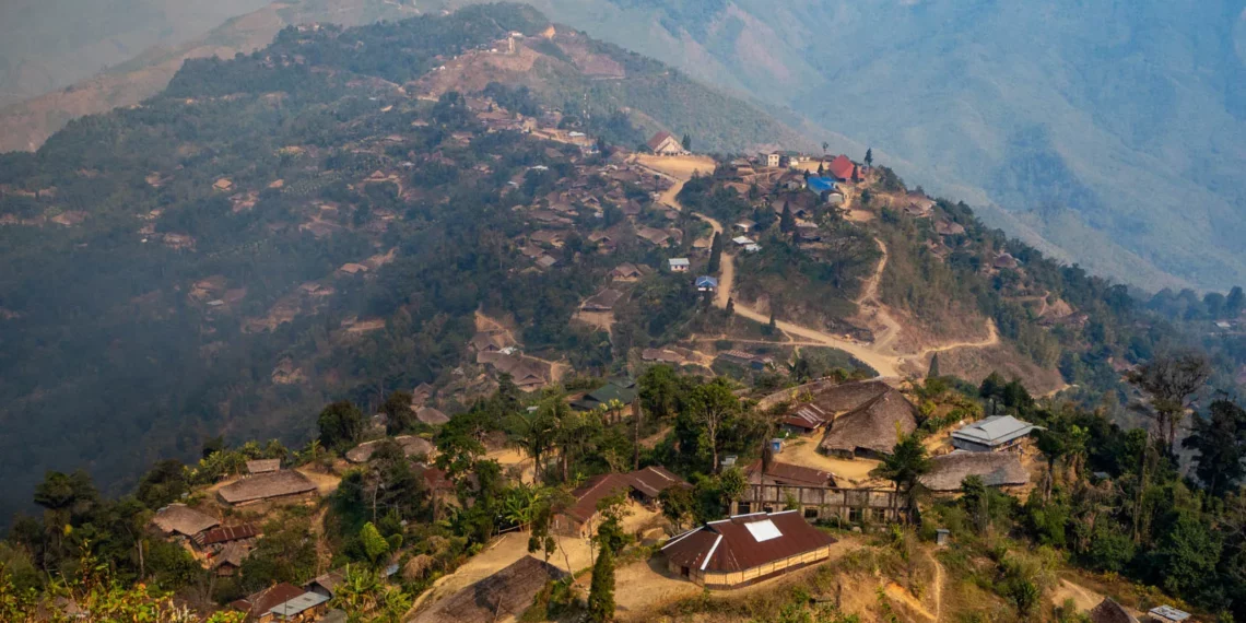 Naga tribal chieftain against ‘fencing’ Myanmar border, demands free movement across Indo-Myanmar border