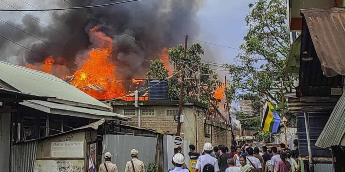 Arms theft at IRB camp: Six arrested, one dead in police action amidst Manipur unrest