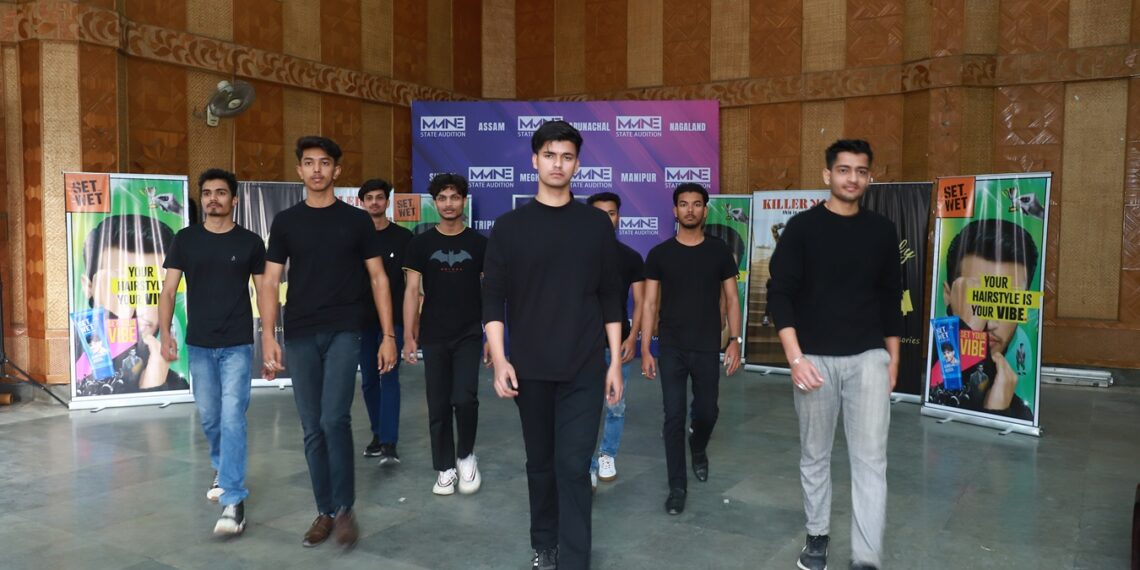 Mega Mister North East 2024: Guwahati auditions held at ITA Cultural Complex