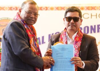 Koch leaders demand inclusion of language as medium of instruction in Meghalaya