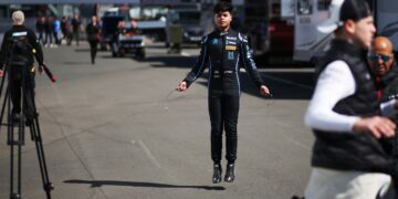 Meghalaya’s Jaden Pariat lights up track in MRF National Car Racing Championship