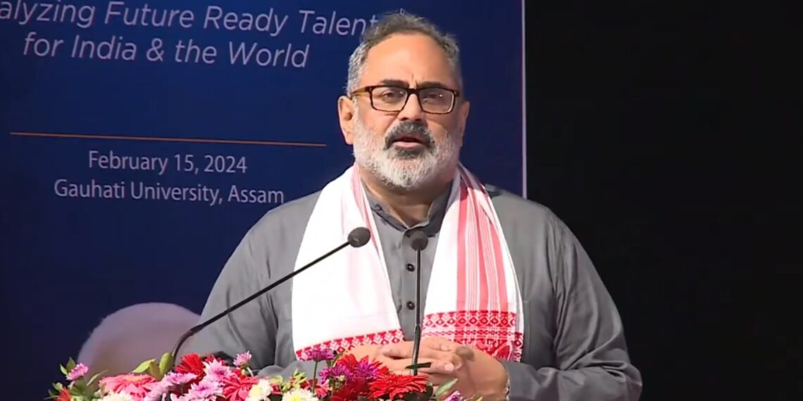 Assam set to host Rs 25,000 Cr semi-conductor packaging plant, says MoS Chandrashekhar