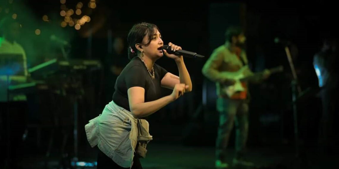 Singer Monali Thakur steals spotlight at this college fest in Guwahati